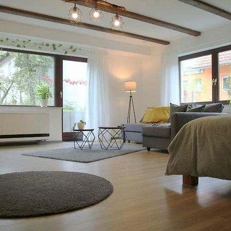 Studio-Apartment Mit Garten, Parkplatz & Kueche Offenburg Buitenkant foto