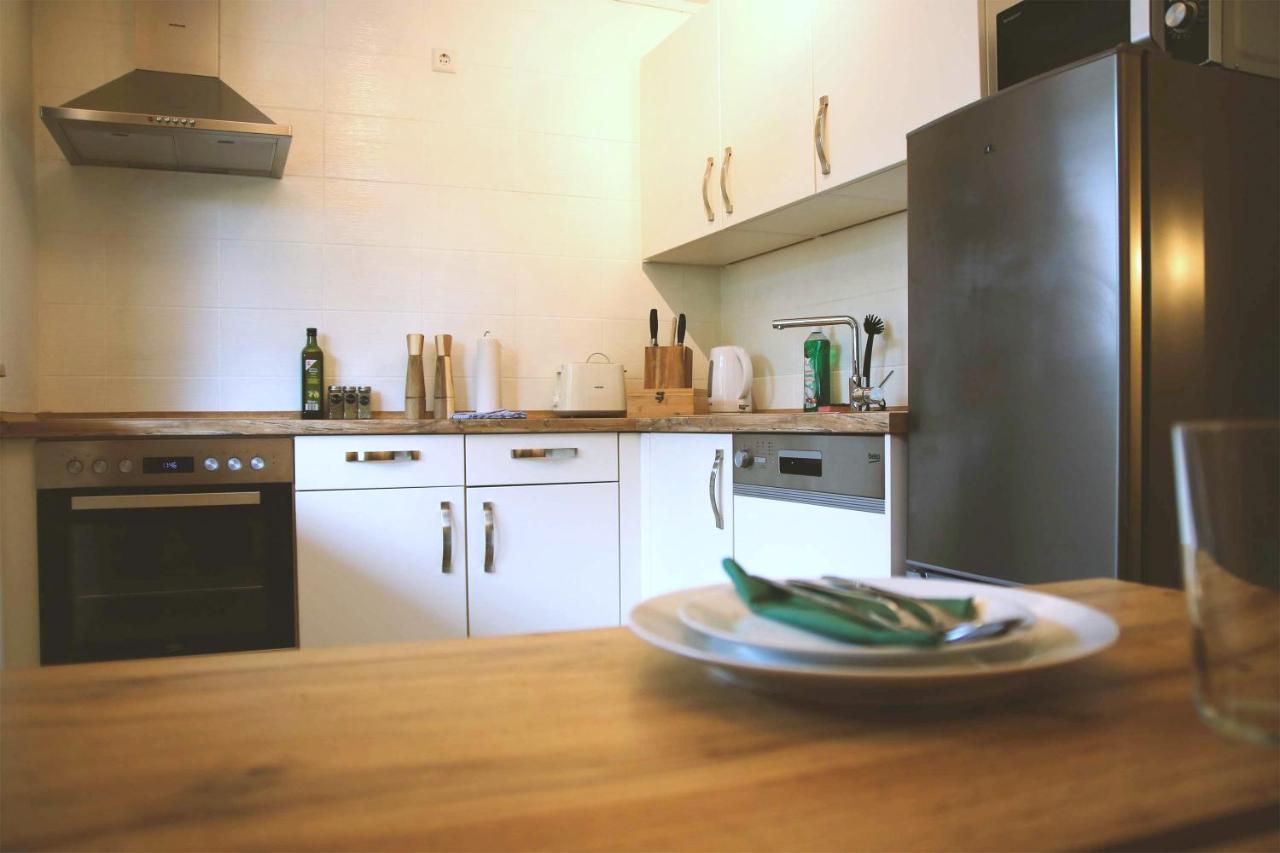 Studio-Apartment Mit Garten, Parkplatz & Kueche Offenburg Buitenkant foto
