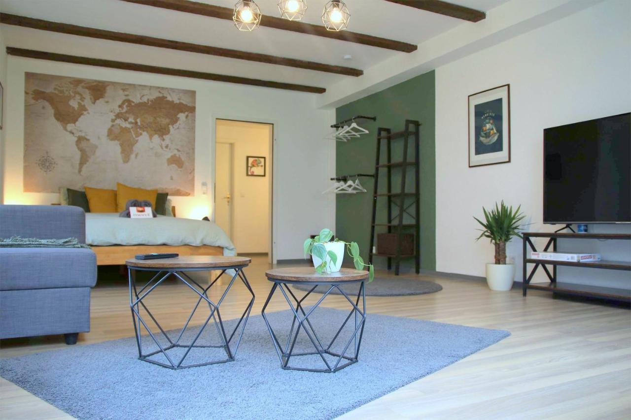 Studio-Apartment Mit Garten, Parkplatz & Kueche Offenburg Buitenkant foto