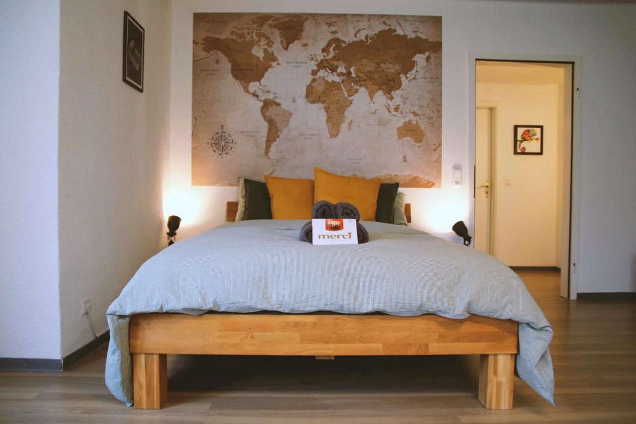 Studio-Apartment Mit Garten, Parkplatz & Kueche Offenburg Buitenkant foto